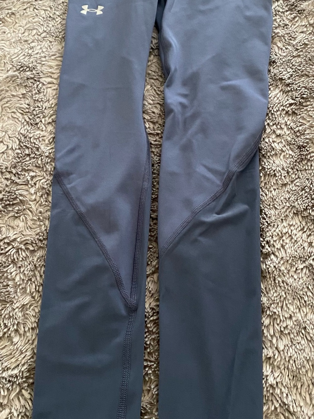 Under Armour Compression Mid Rise Full Length Leggings